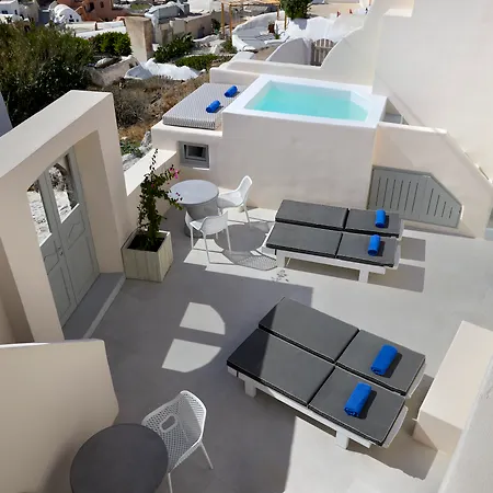 Elysian Santorini ホテル 3*