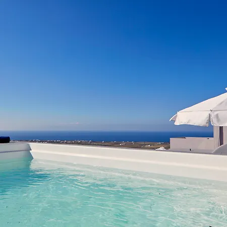 Elysian Santorini ホテル イア