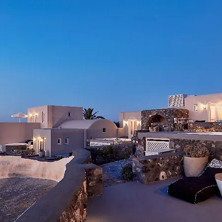 Elysian Santorini ホテル イア